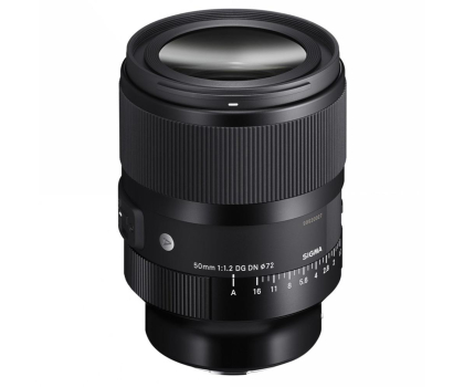 Obiektyw Sigma A 50mm f/1.2 DG DN Sony E